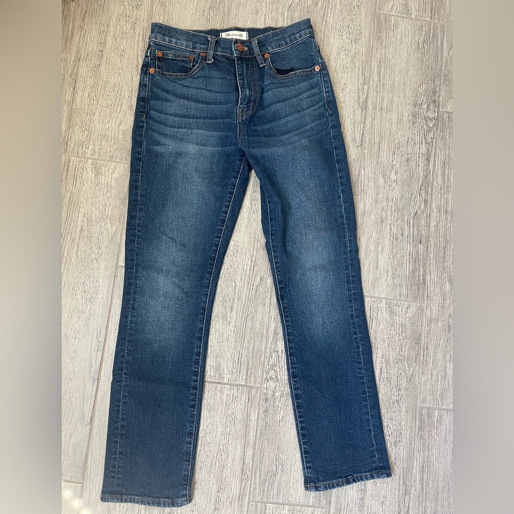 Madewell Cruiser Straight jeans - size 24